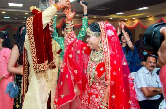 Traditional Indian Wedding Dancing