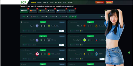 The Complete Guide to Football Excellence with 90P TV and livecore