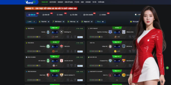 The Ultimate Digital Experience for Football Enthusiasts trực tiếp bóng đá Vào Rồi and sopcast